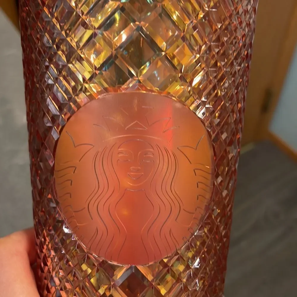 NWT Starbucks Rose Gold Christmas 2021 Starbucks Tumbler